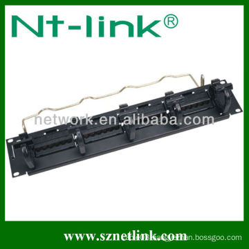 with cable manager 24 port utp cat6 systimax patch panels